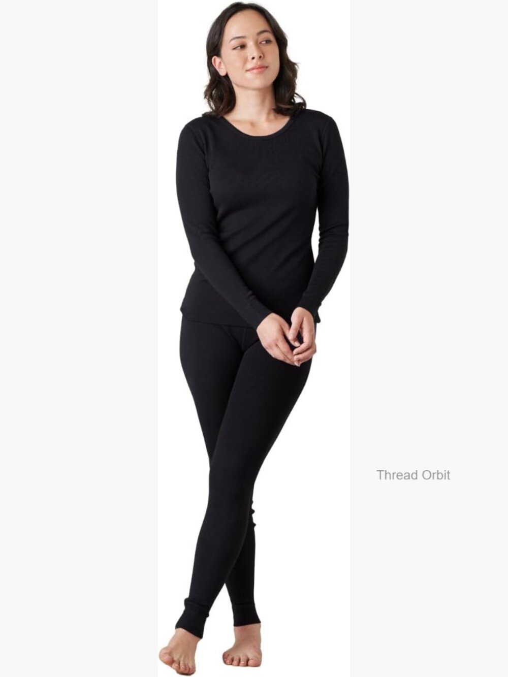 100% Merino Wool Base Layer Set Thermal Underwear Long Johns Top & Bottom